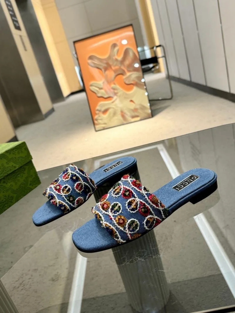 Gucci Slippers NewStyle 24968