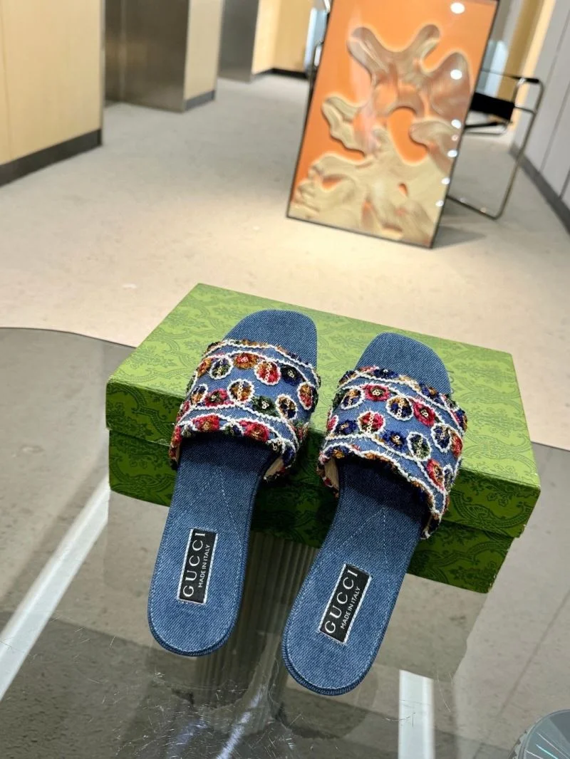 Gucci Slippers NewStyle 24968