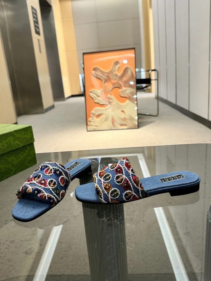 Gucci Slippers NewStyle 24968