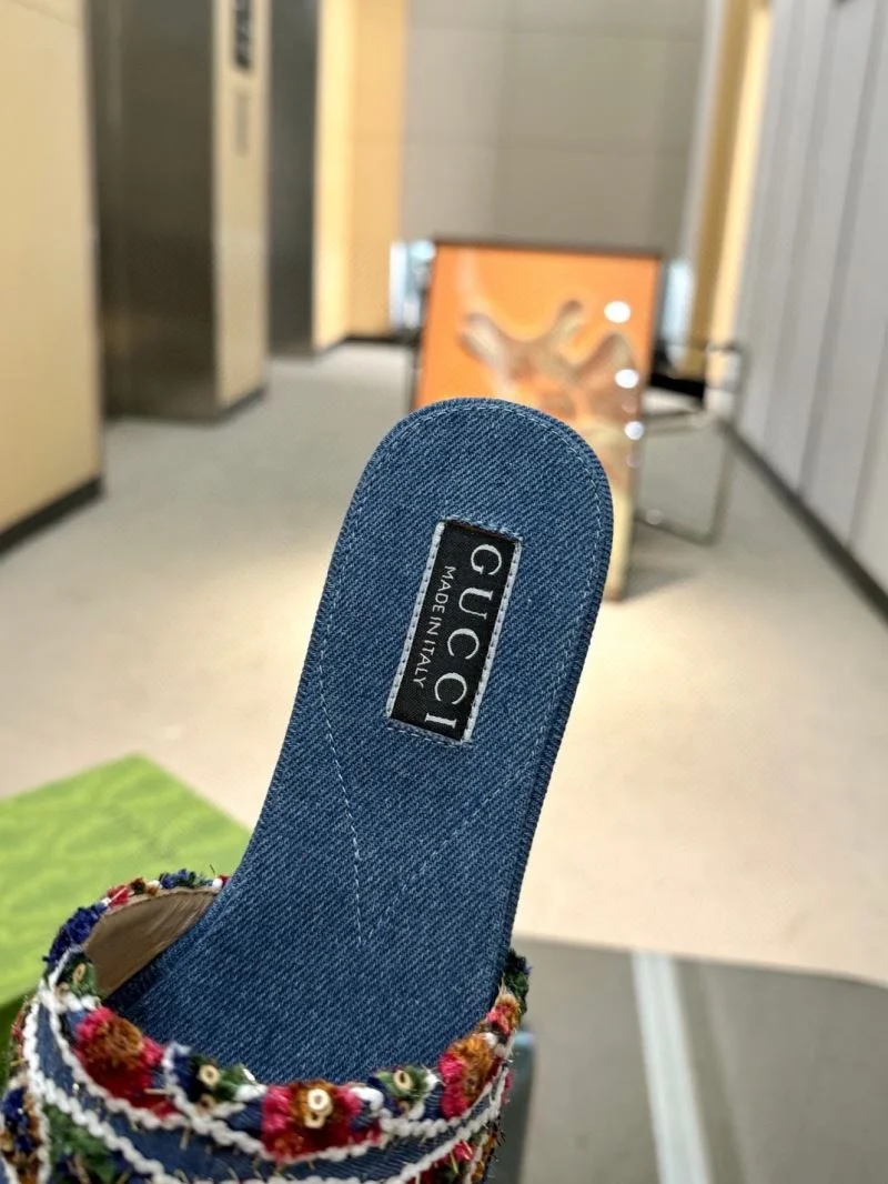 Gucci Slippers NewStyle 24968