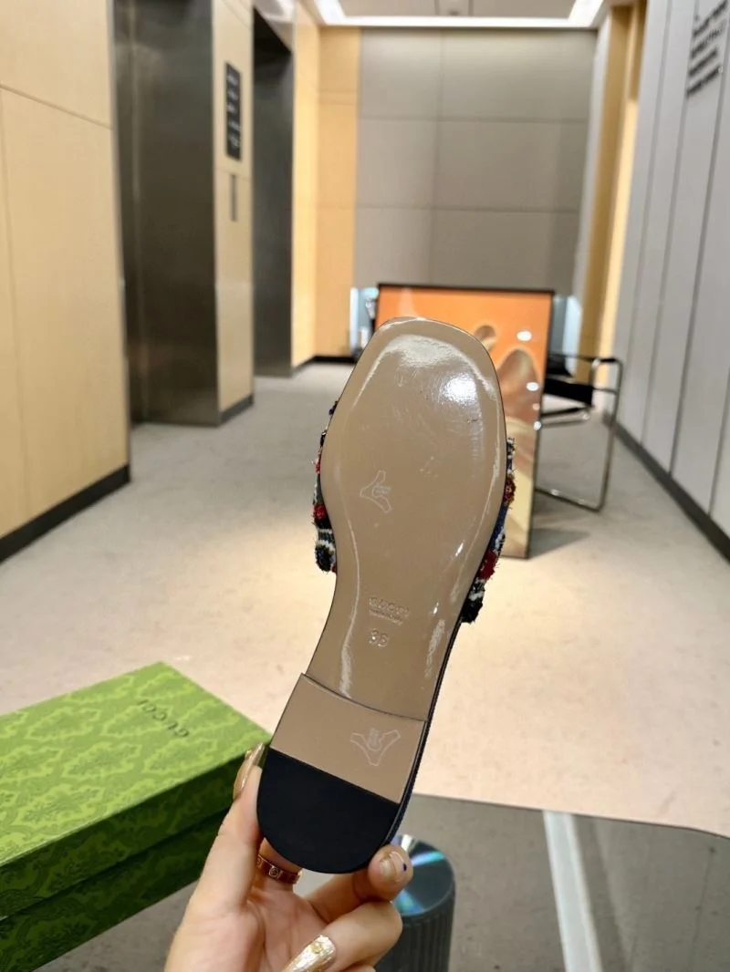 Gucci Slippers NewStyle 24968
