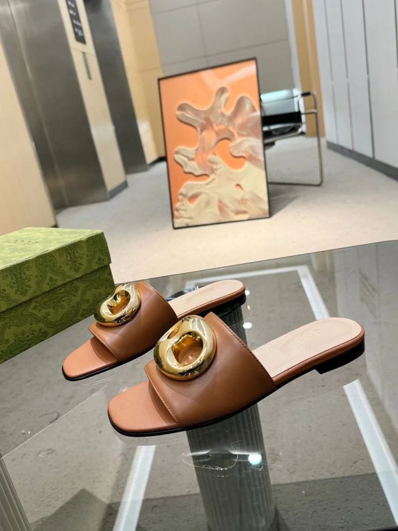 Compact Gucci Slippers 24989