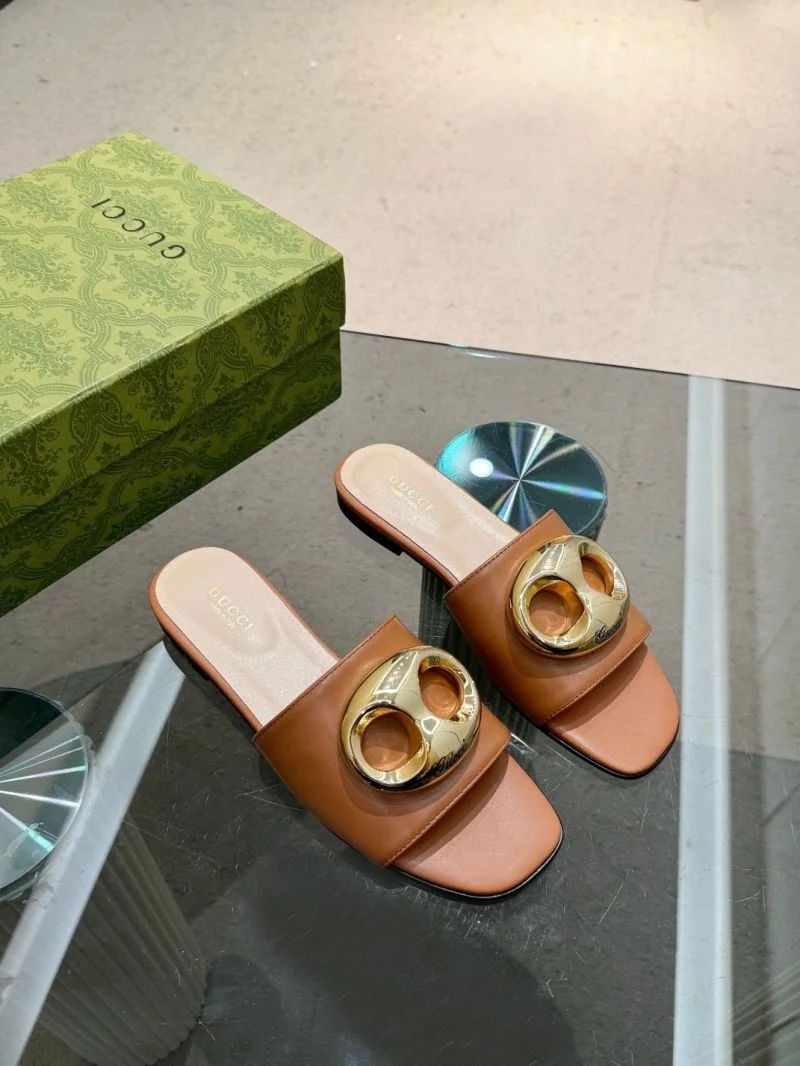 Compact Gucci Slippers 24989