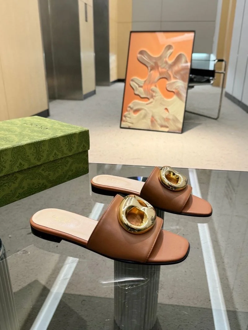Compact Gucci Slippers 24989