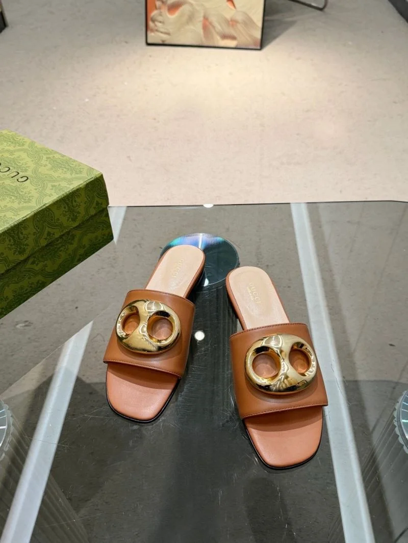 Compact Gucci Slippers 24989
