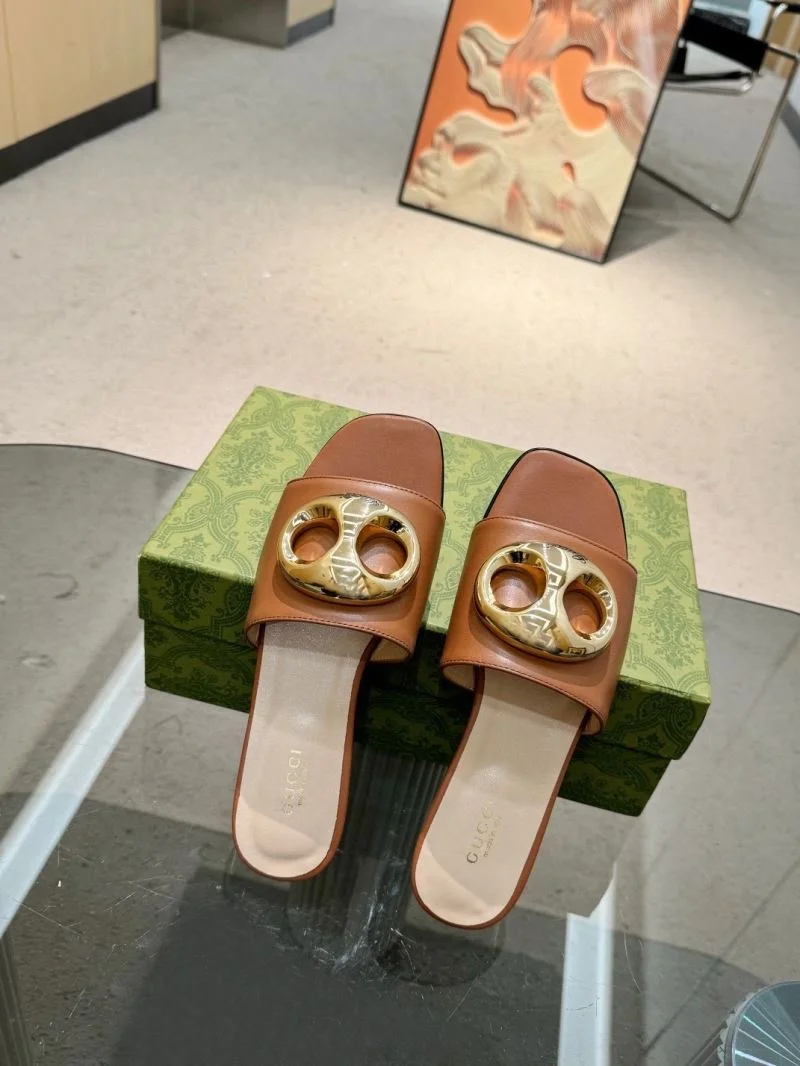 Compact Gucci Slippers 24989