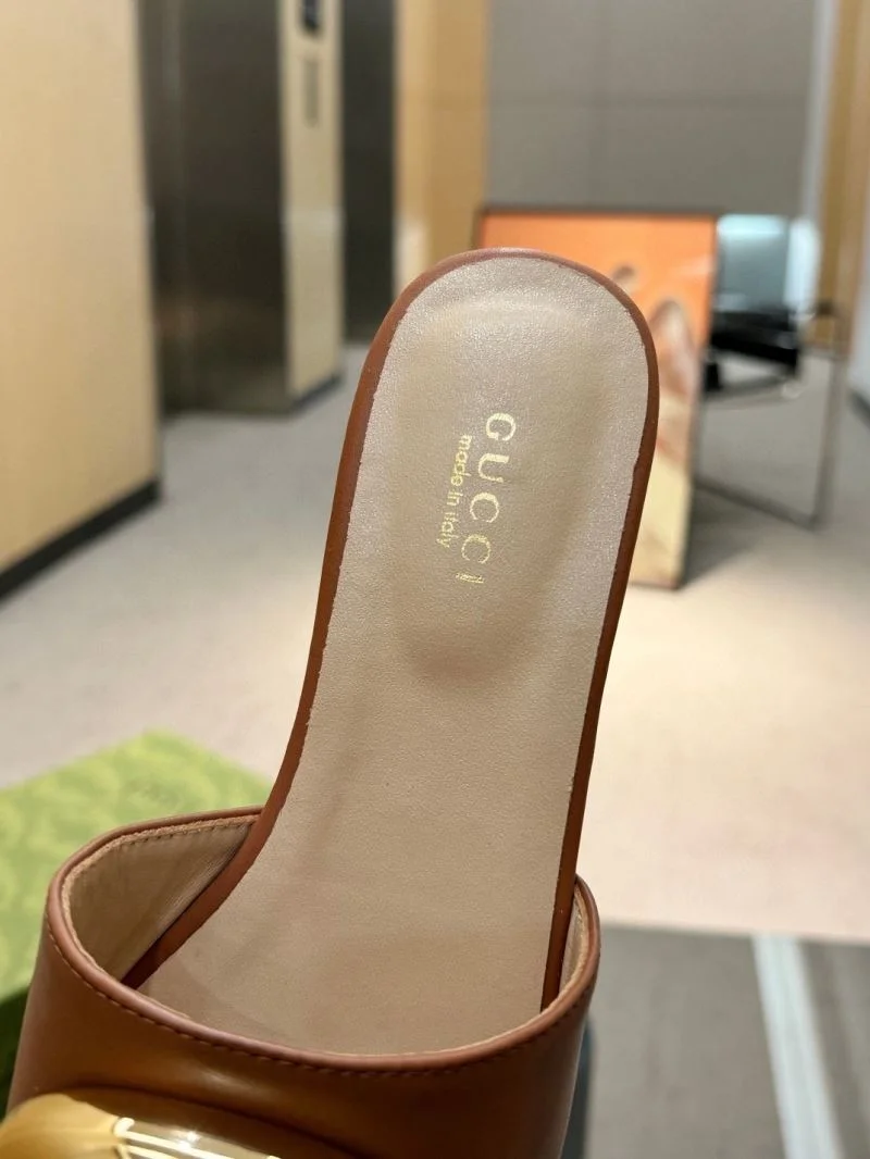 Compact Gucci Slippers 24989