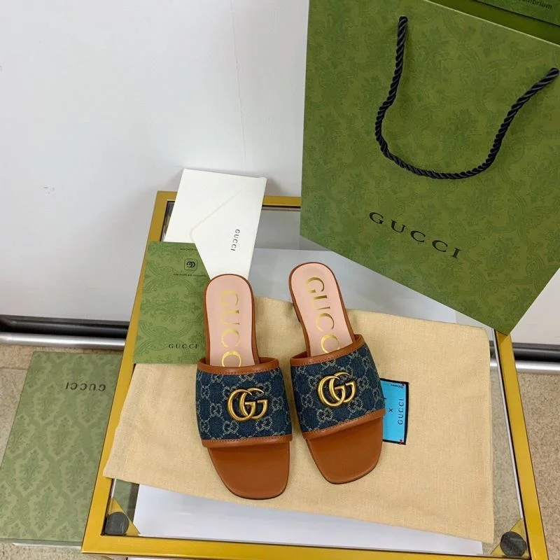 Sustainable Gucci Slippers 24988