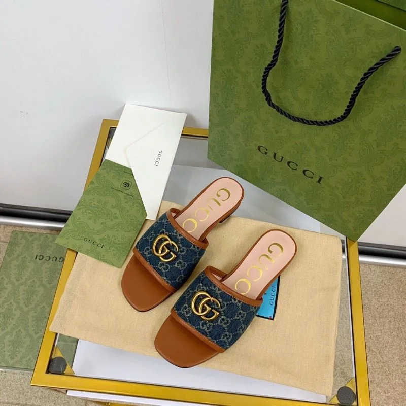 Sustainable Gucci Slippers 24988