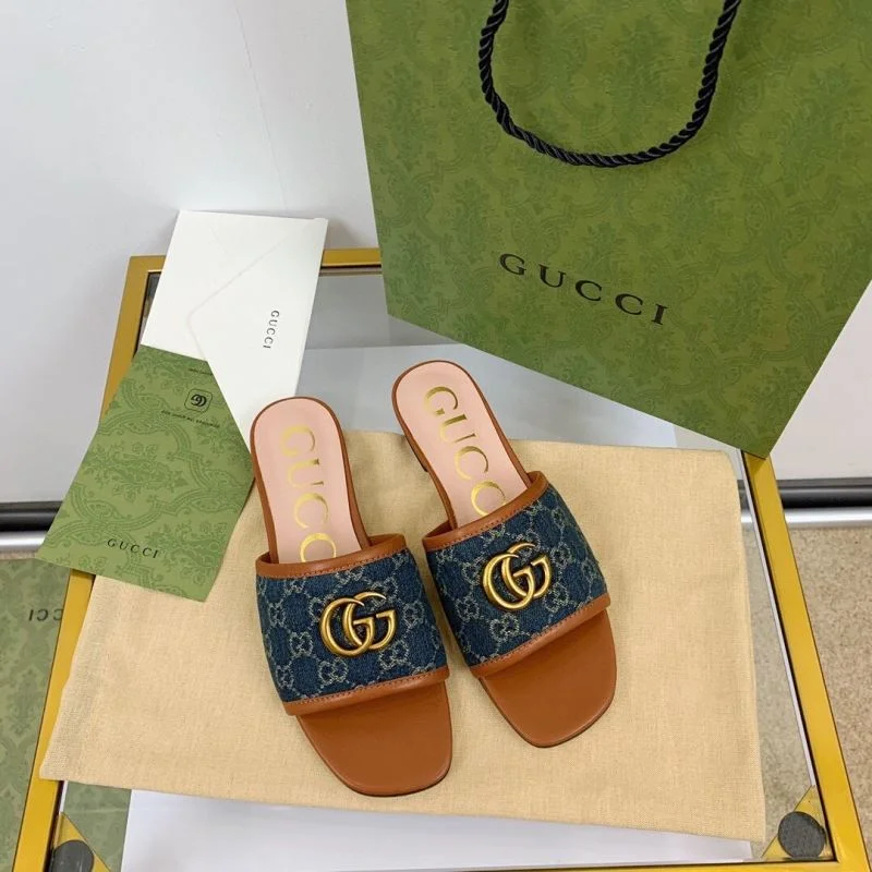 Sustainable Gucci Slippers 24988