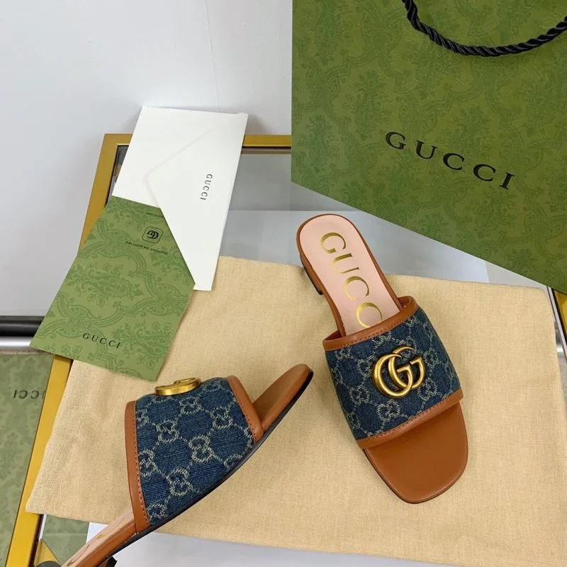 Sustainable Gucci Slippers 24988