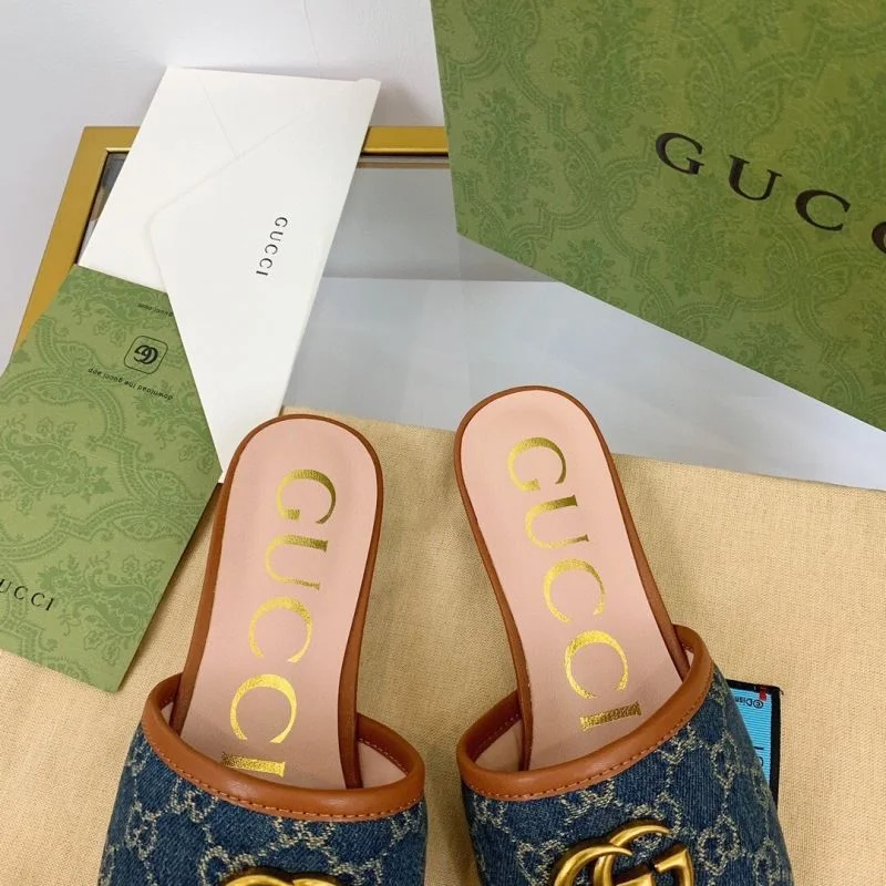 Sustainable Gucci Slippers 24988
