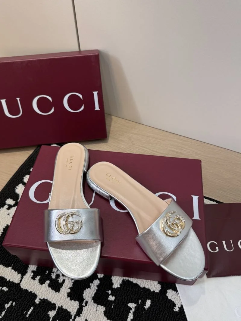 Breathable Gucci Slippers 24932