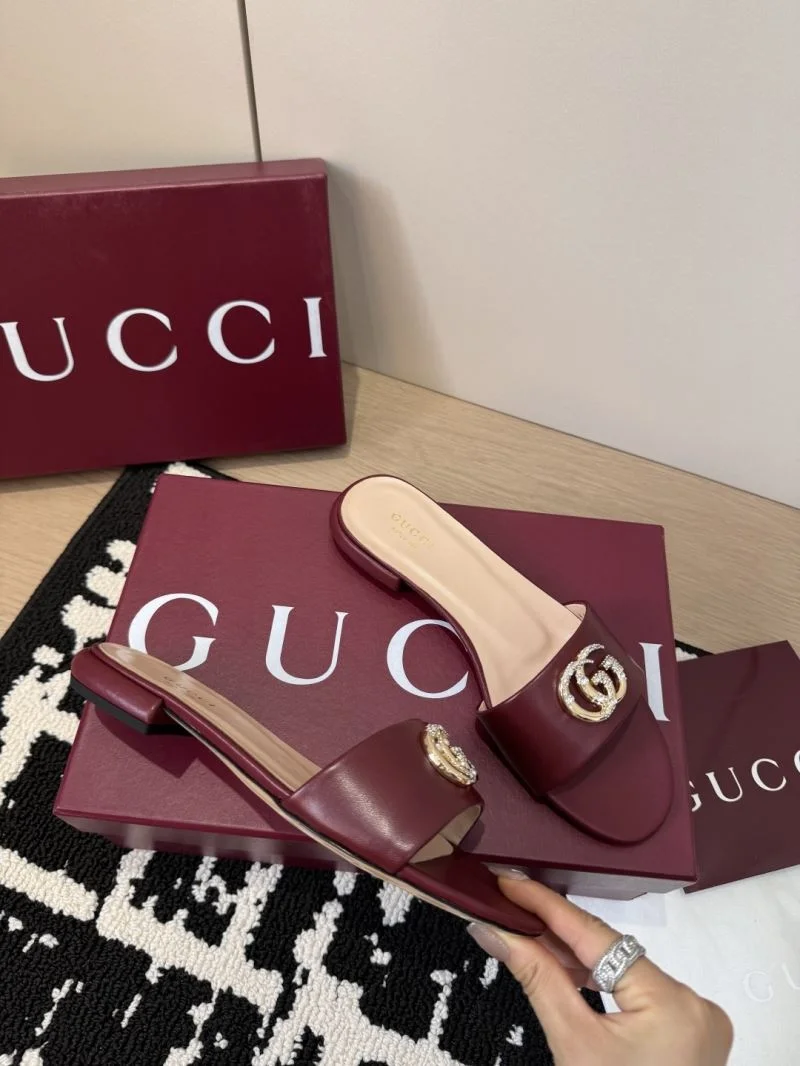 Sustainable Gucci Slippers 24940