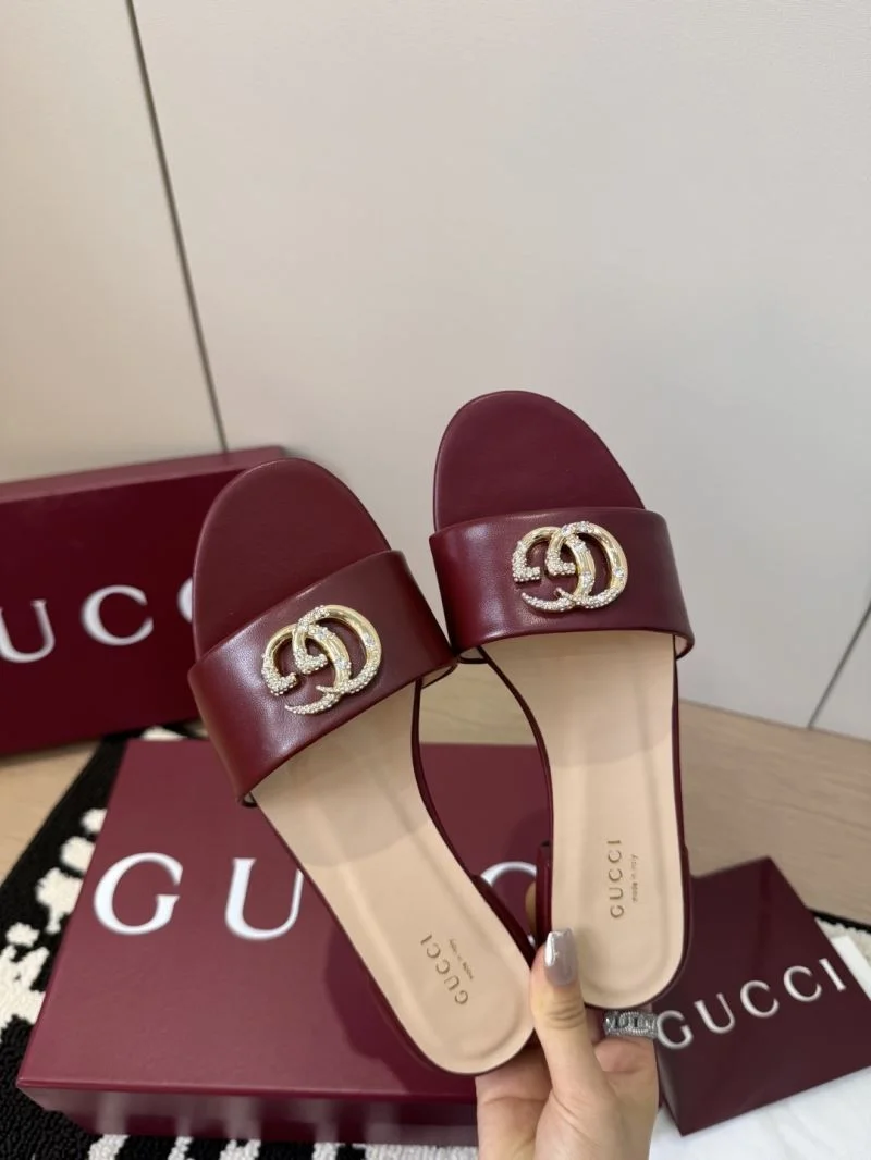 Sustainable Gucci Slippers 24940