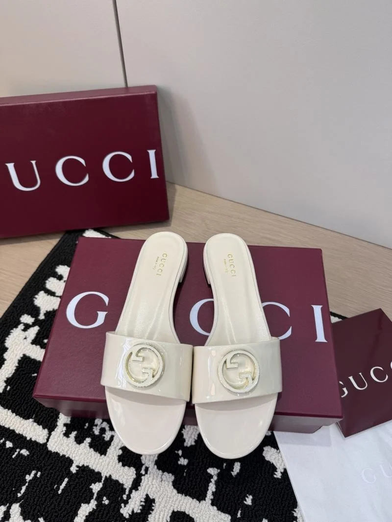 Gucci Slippers Breathable 24944