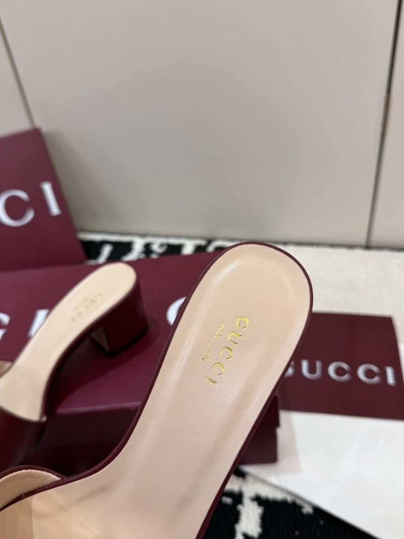 Gucci Slippers Chic 24926