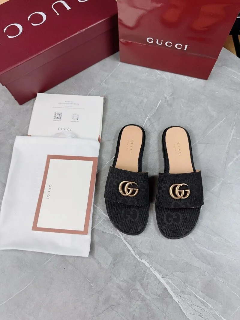 Breathable Gucci Slippers 24893