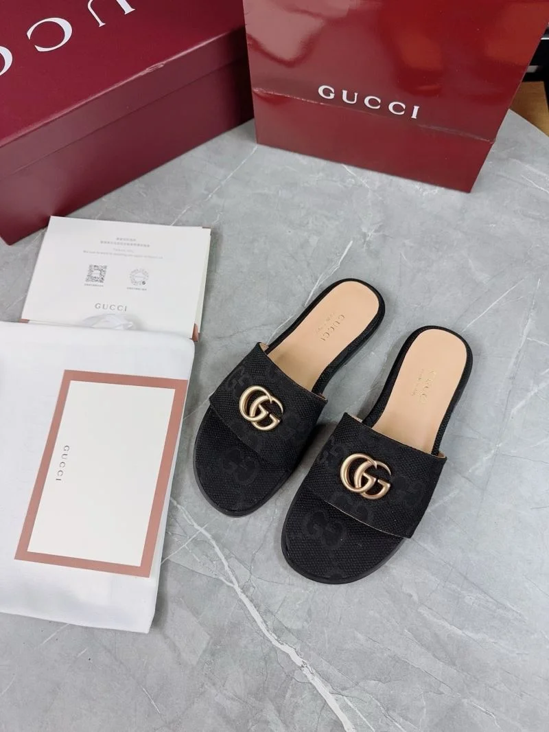 Breathable Gucci Slippers 24893