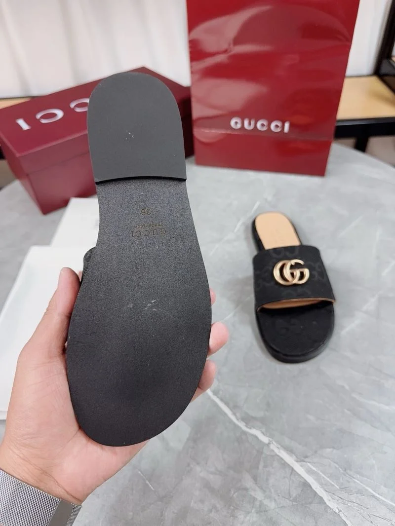 Breathable Gucci Slippers 24893