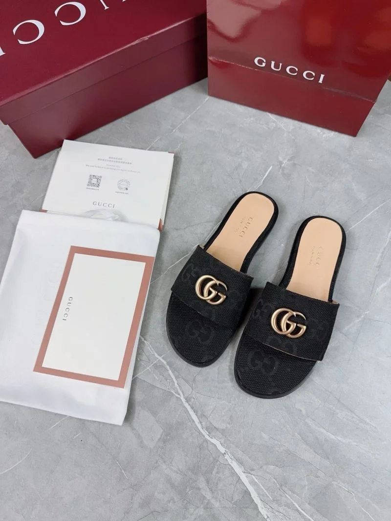 Breathable Gucci Slippers 24893