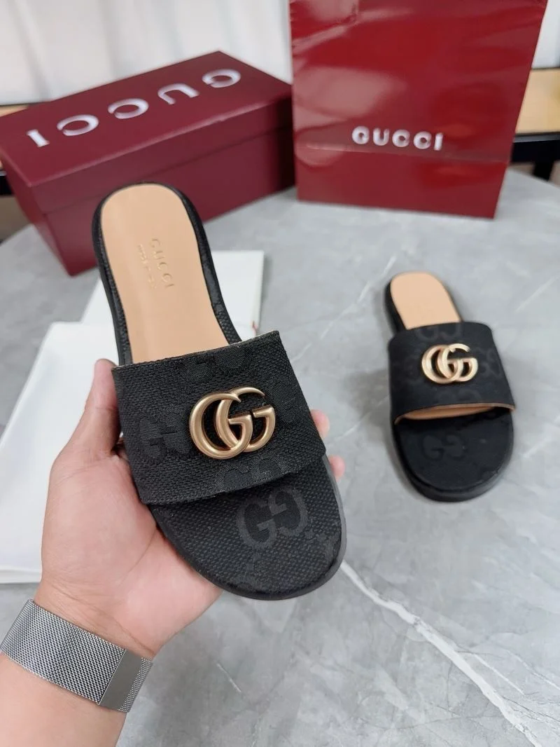 Breathable Gucci Slippers 24893