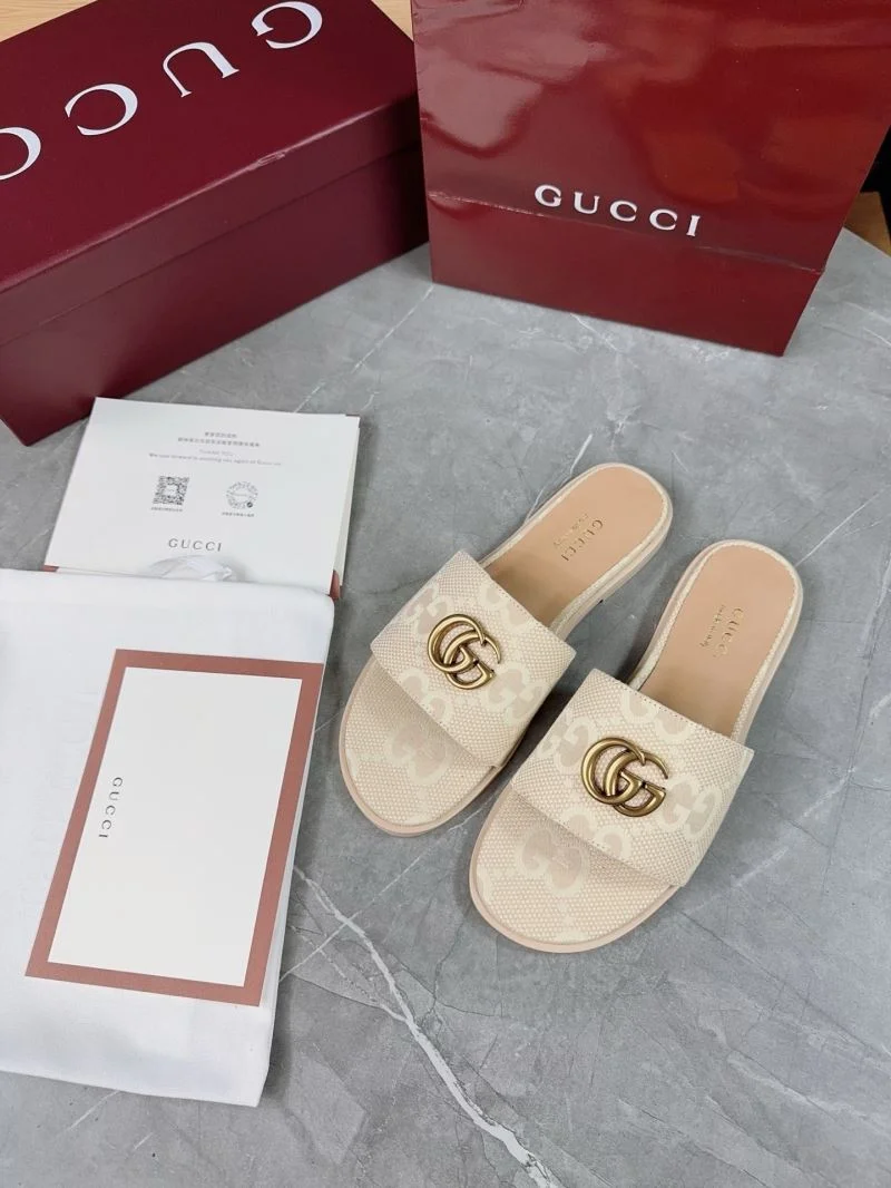 Gucci Slippers WrinkleFree 23769