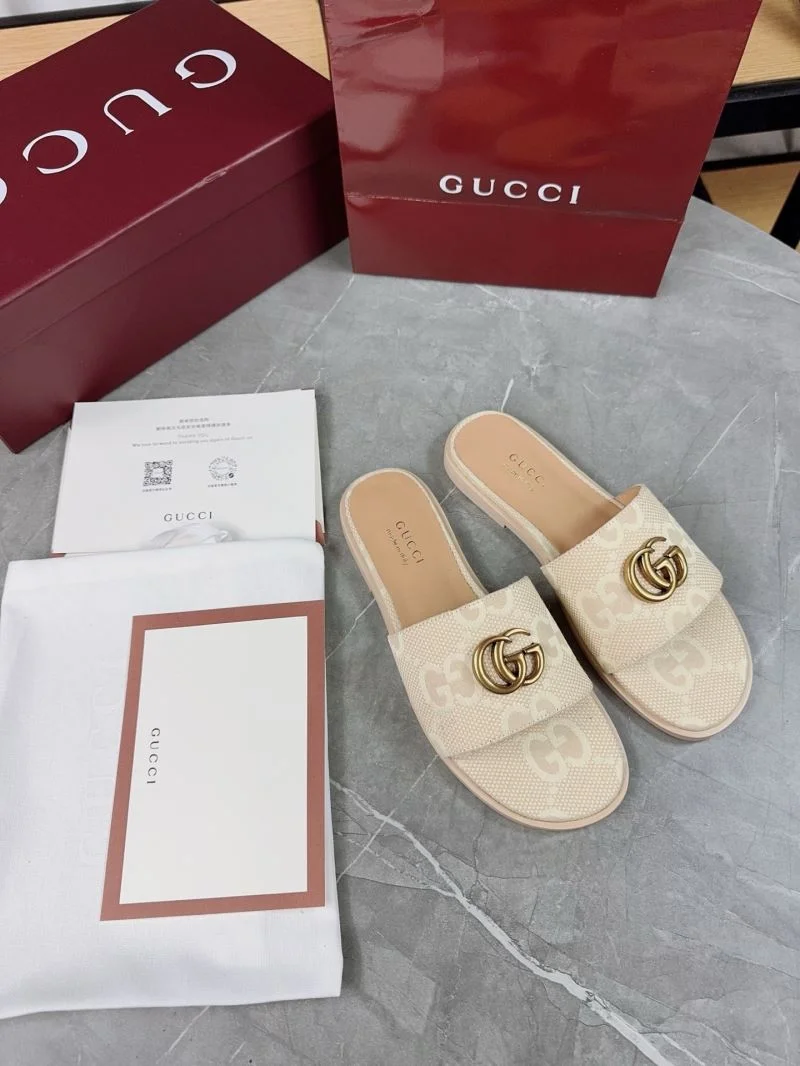 Gucci Slippers WrinkleFree 23769