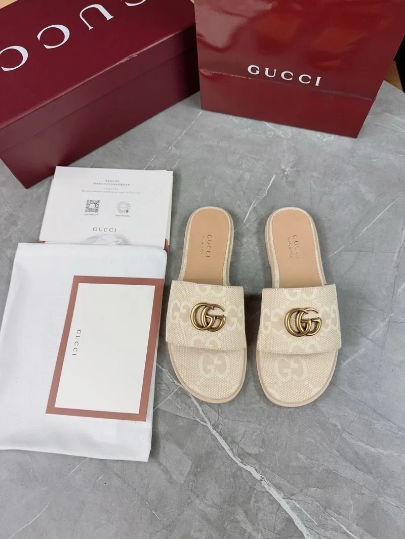 Gucci Slippers WrinkleFree 23769