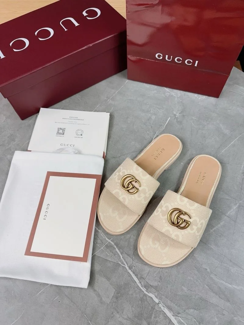 Gucci Slippers WrinkleFree 23769