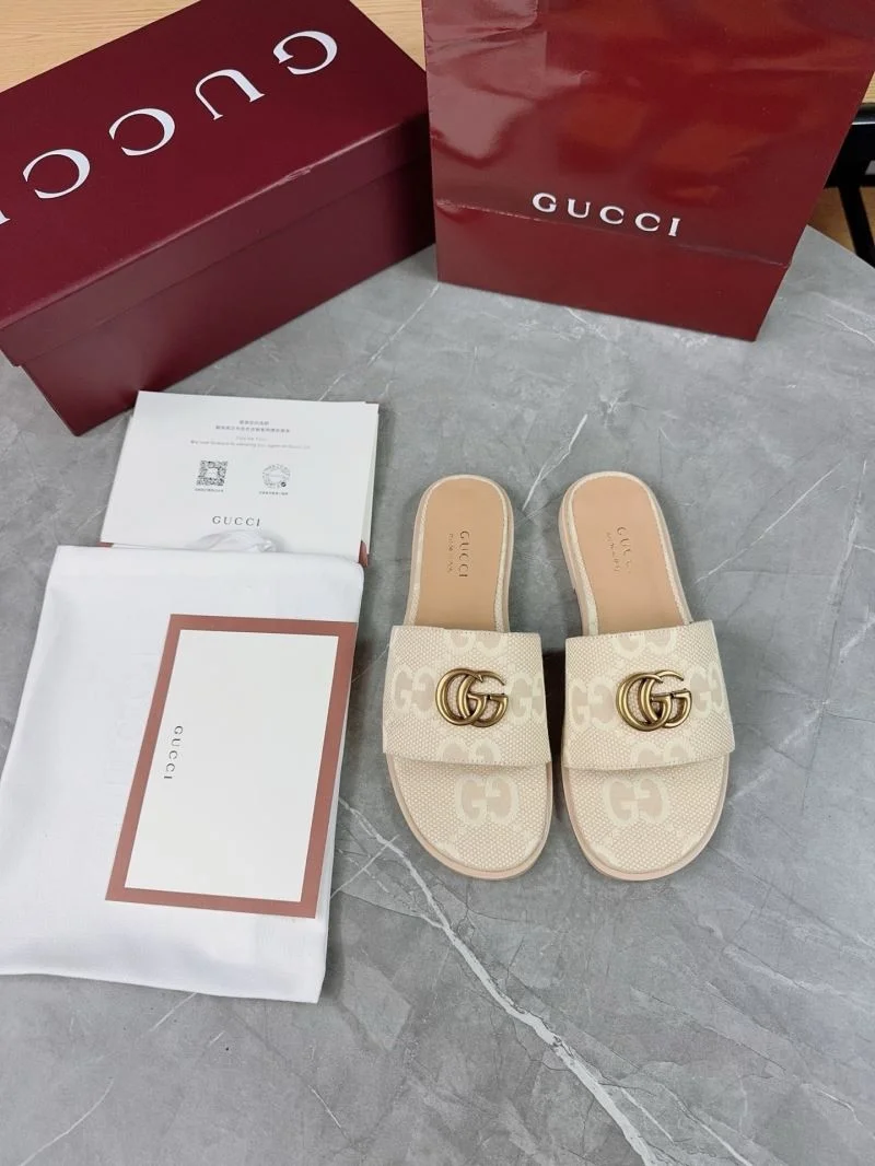 Gucci Slippers WrinkleFree 23769