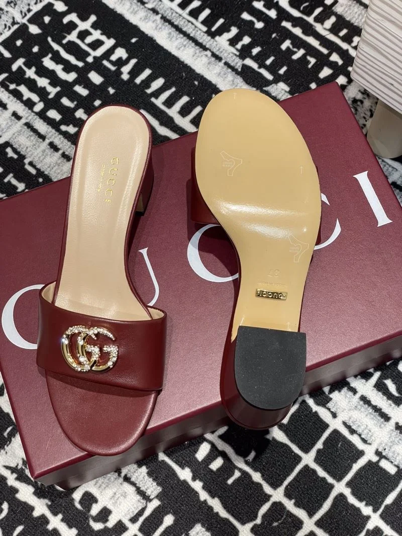 Gucci Slippers EasyCare 24875