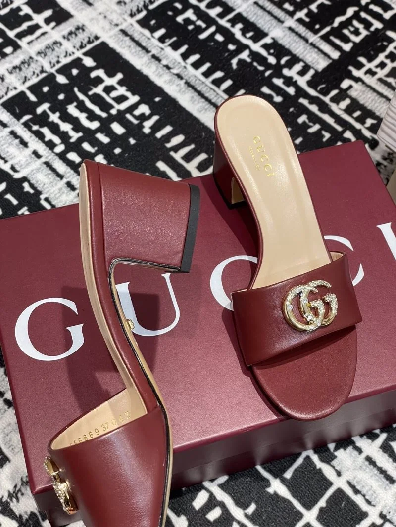 Gucci Slippers EasyCare 24875