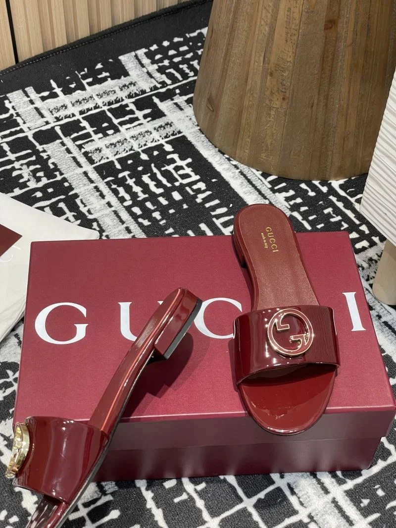 Unique Gucci Slippers 24863