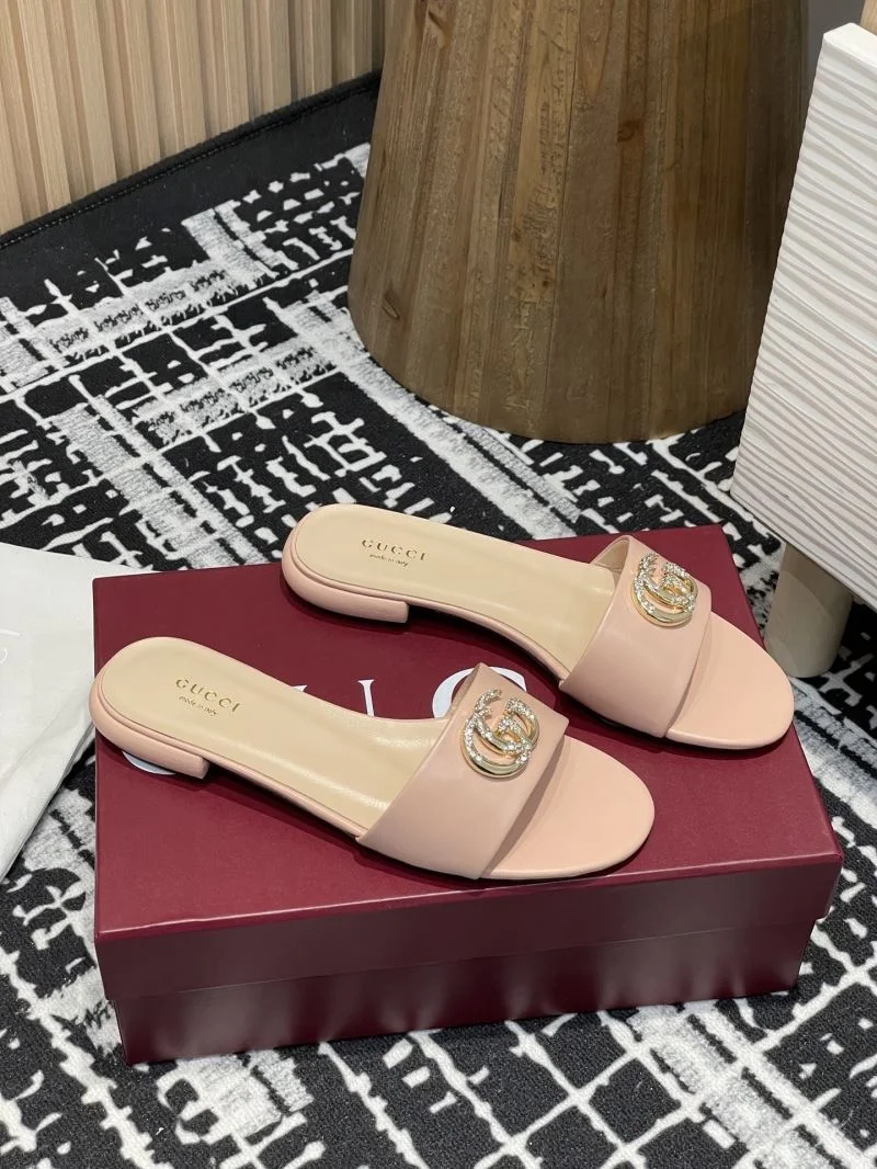 Compact Gucci Slippers 24860