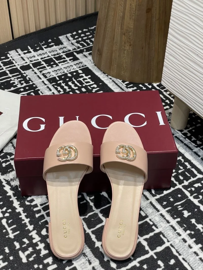 Compact Gucci Slippers 24860