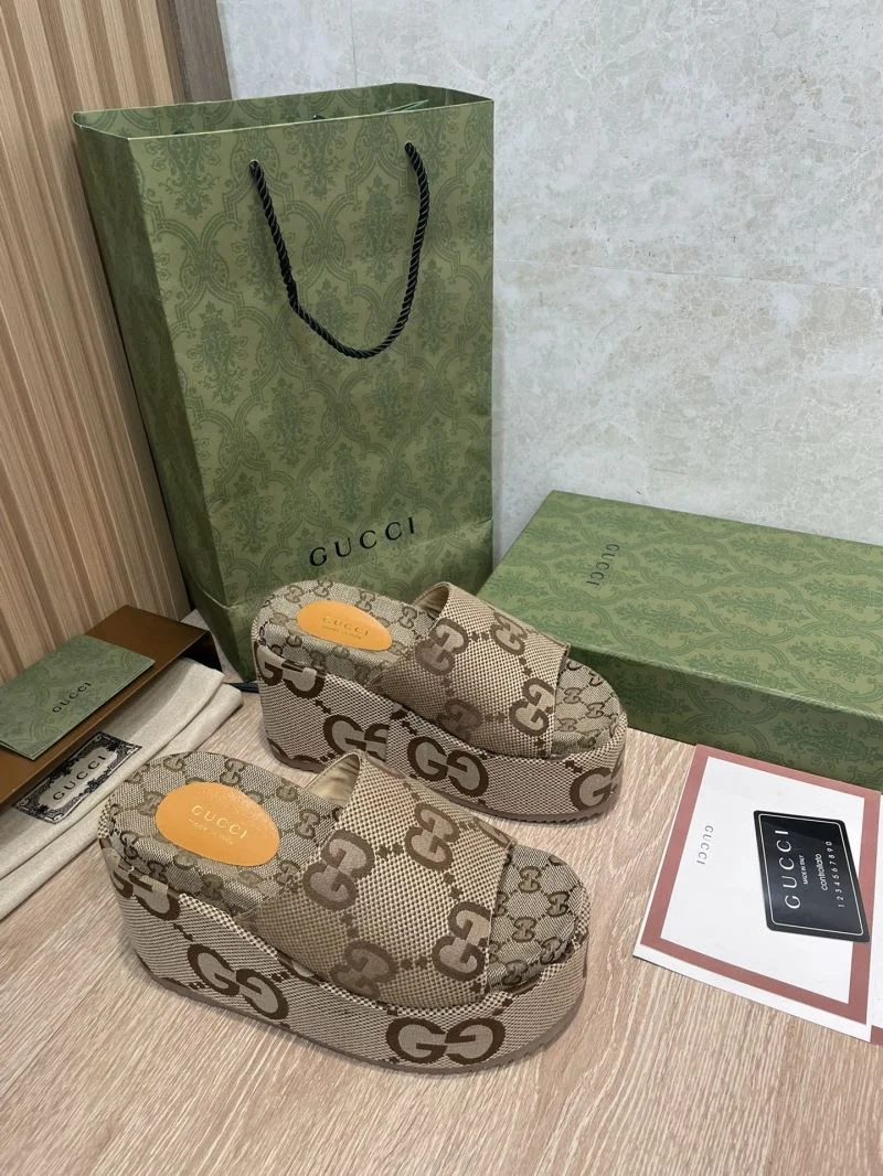 Gucci Slippers HighQuality 24706
