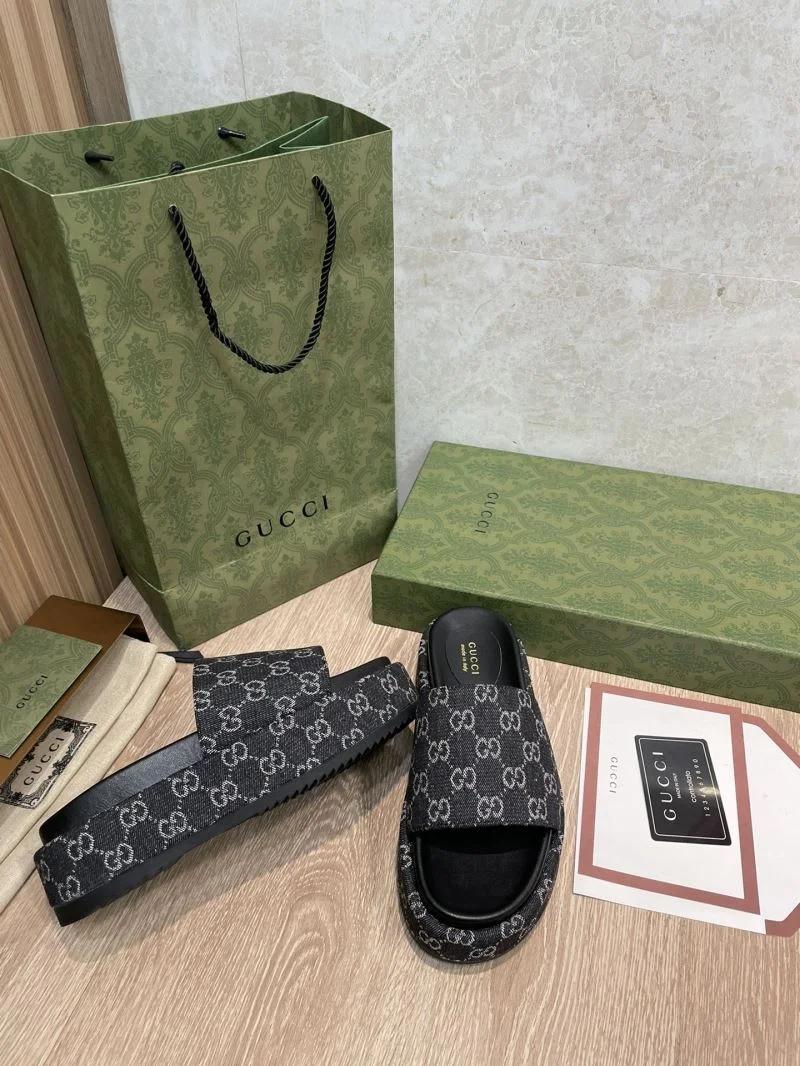 Gucci Slippers Versatile 24704