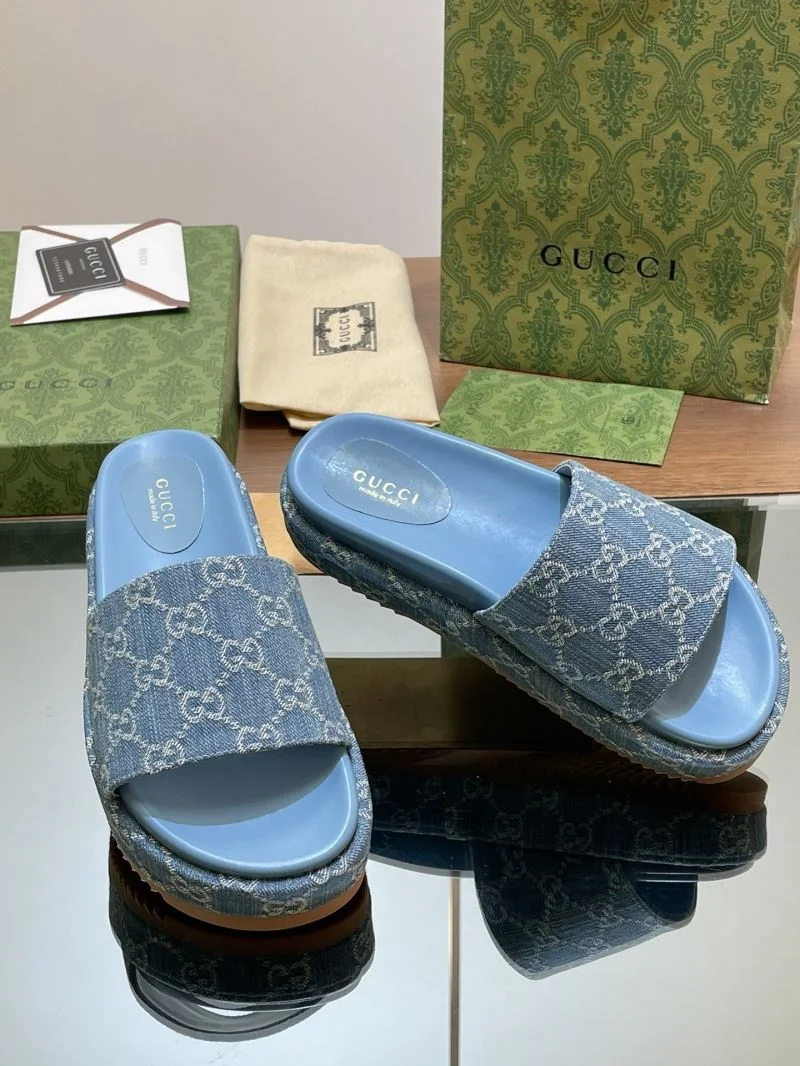 Gucci Slippers Supportive 24703