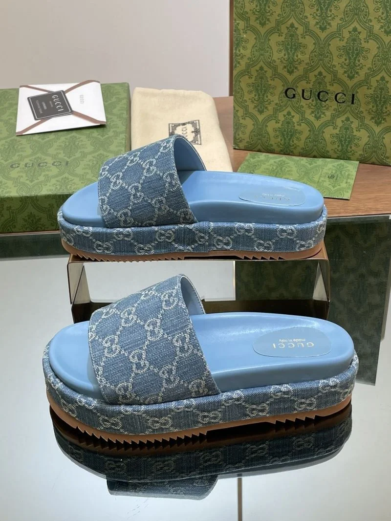 Gucci Slippers Supportive 24703