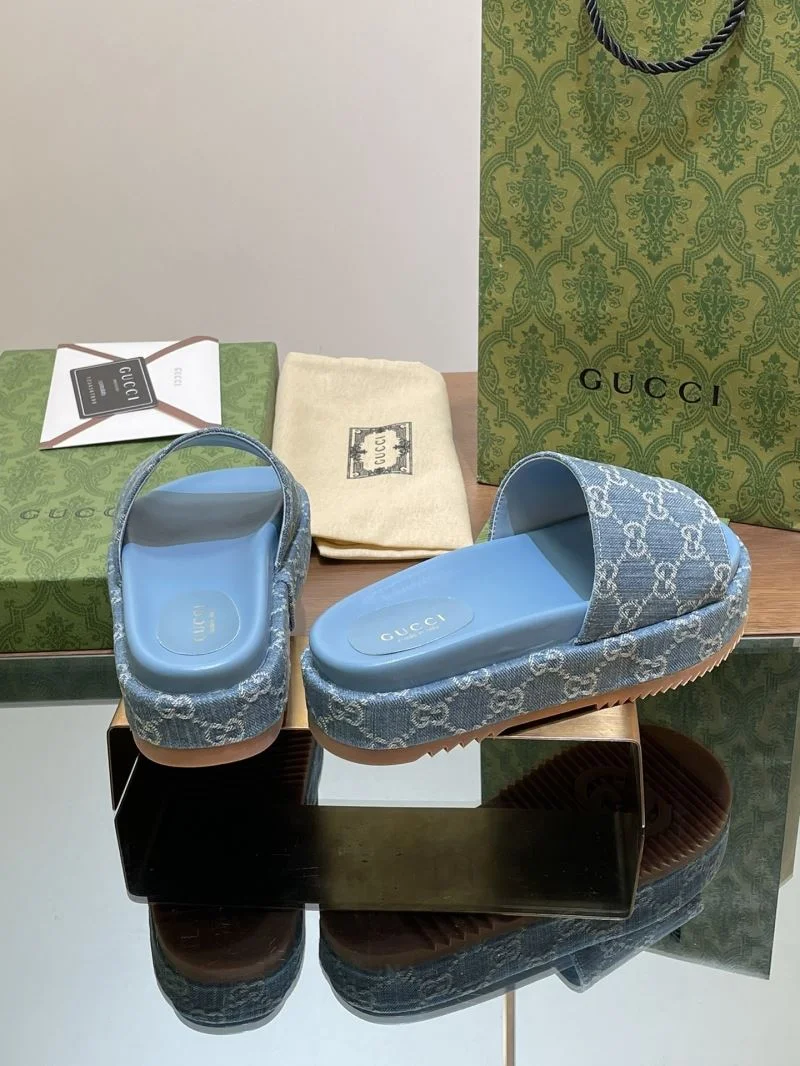 Gucci Slippers Supportive 24703
