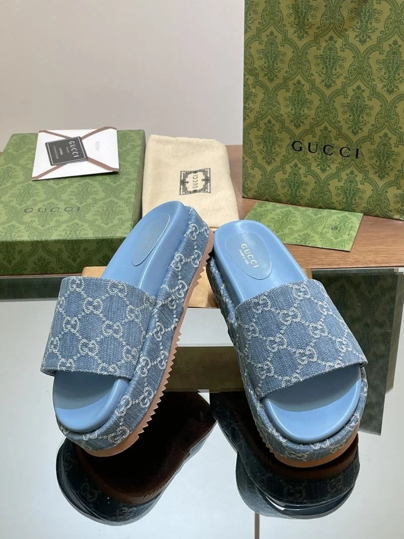 Gucci Slippers Supportive 24703