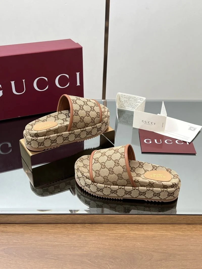 Snug Gucci Slippers 24696