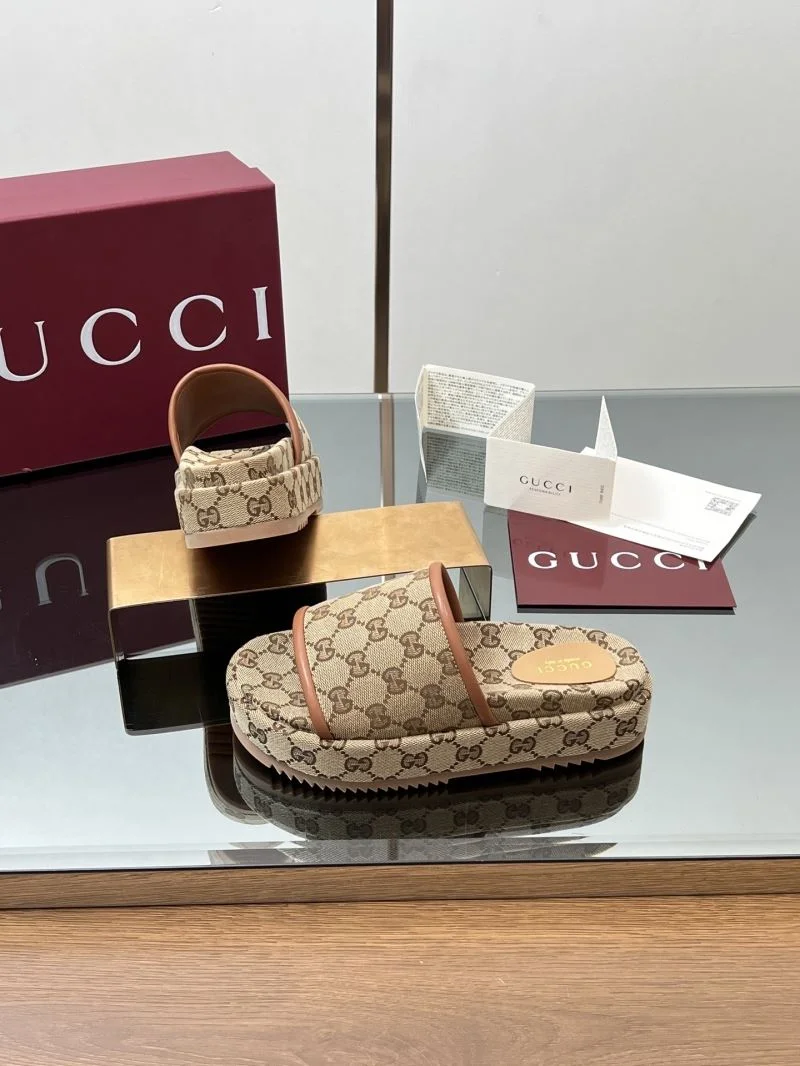 Snug Gucci Slippers 24696