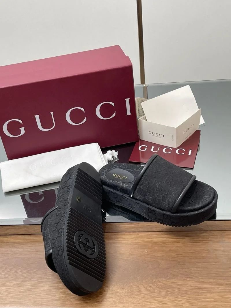 Soft Gucci Slippers 24705