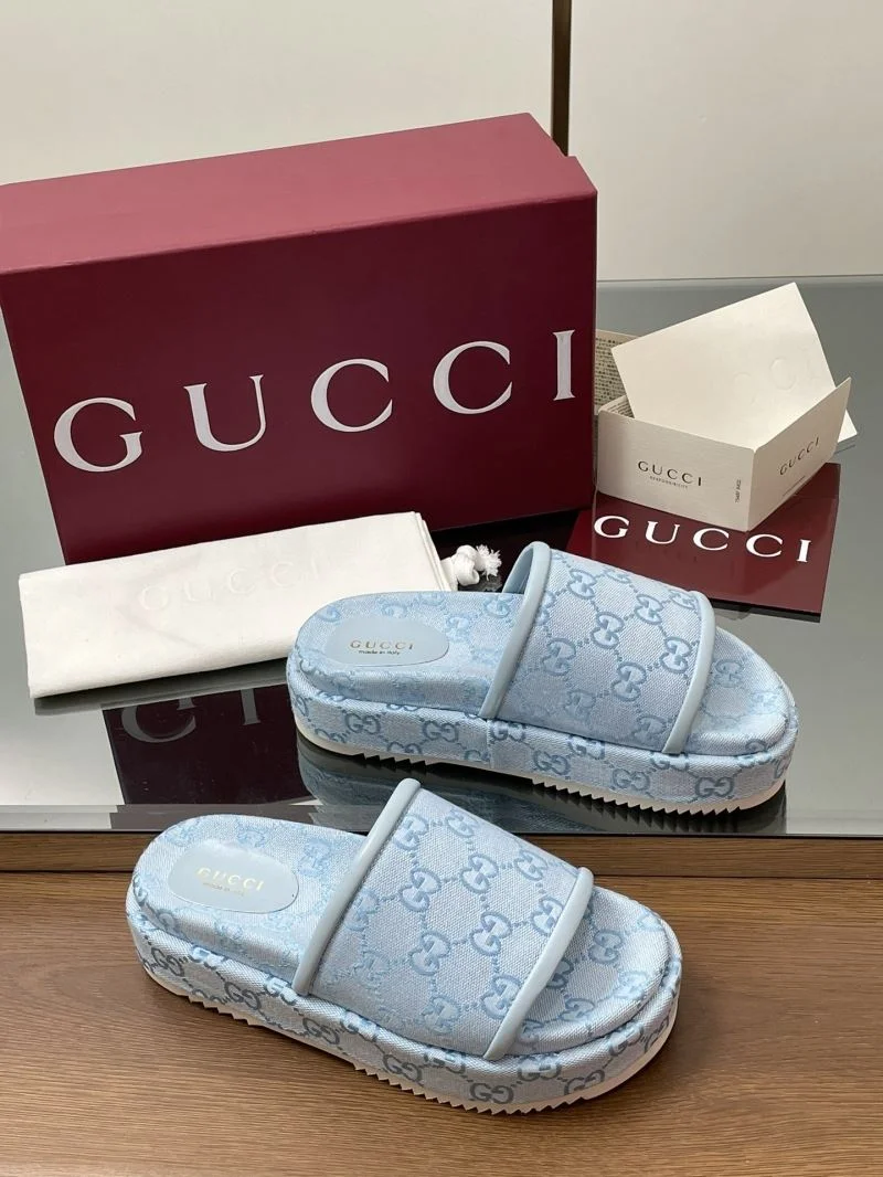Gucci Slippers WrinkleFree 24711