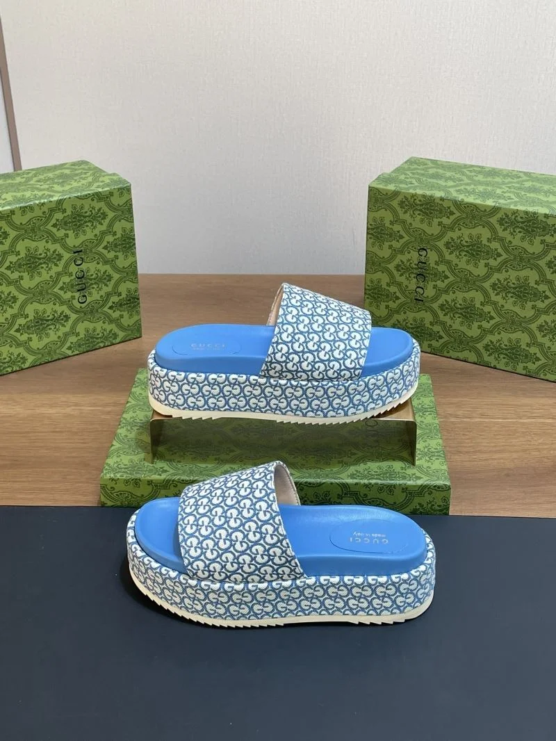 TechFriendly Gucci Slippers 24719