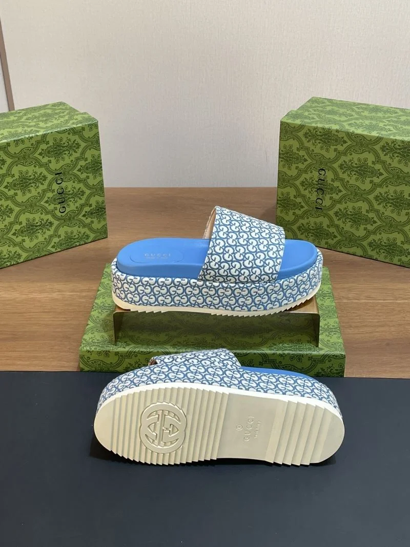 TechFriendly Gucci Slippers 24719