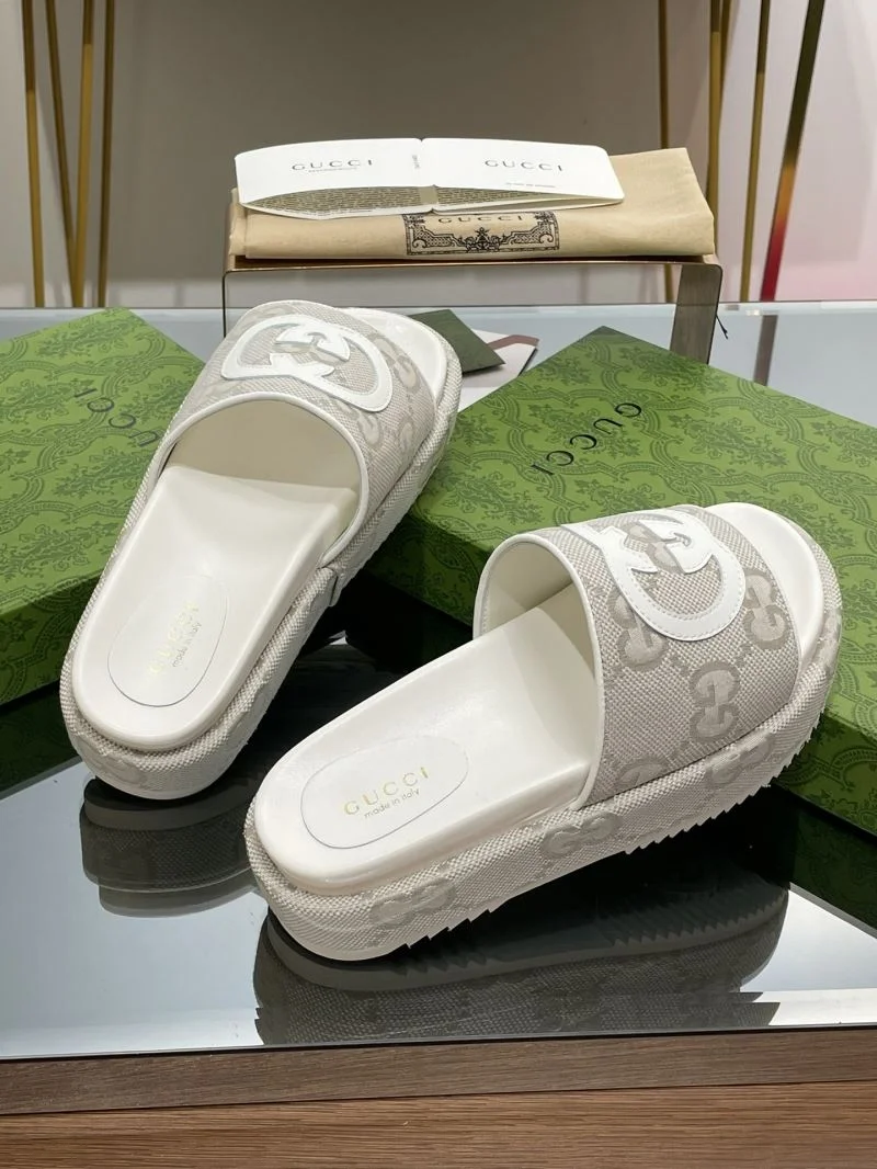 FlexibleFit Gucci Slippers 24686