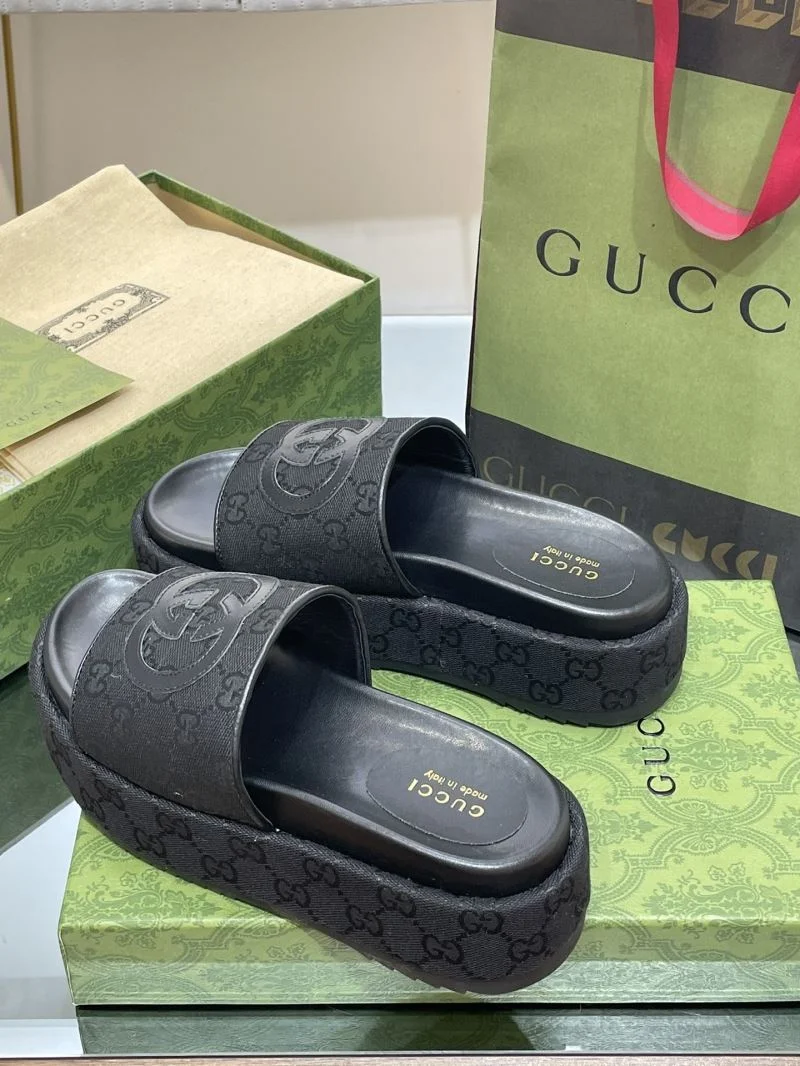 Sustainable Gucci Slippers 24684
